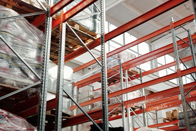 Modern Warehouse Facilities